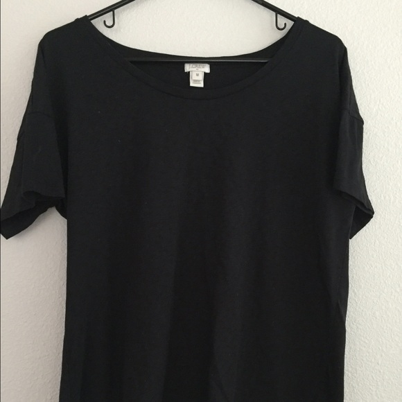 J.Crew black t-shirt