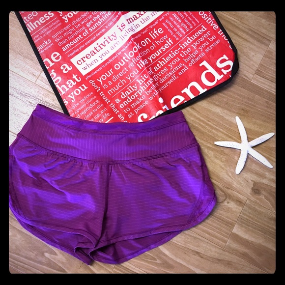 Lululemon Run For Days Shorts-Regal Plum  color 💕