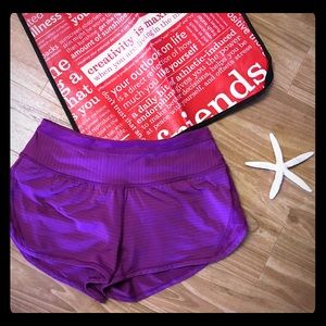 Lululemon Run For Days Shorts-Regal Plum  color 💕