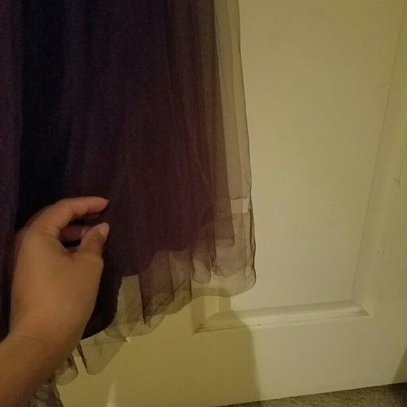 Jenny yoo Annabelle in raisin - Picture 3 of 4