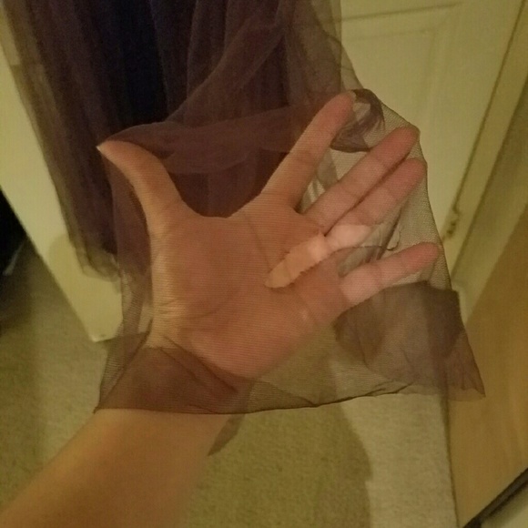 Jenny yoo Annabelle in raisin - Picture 4 of 4