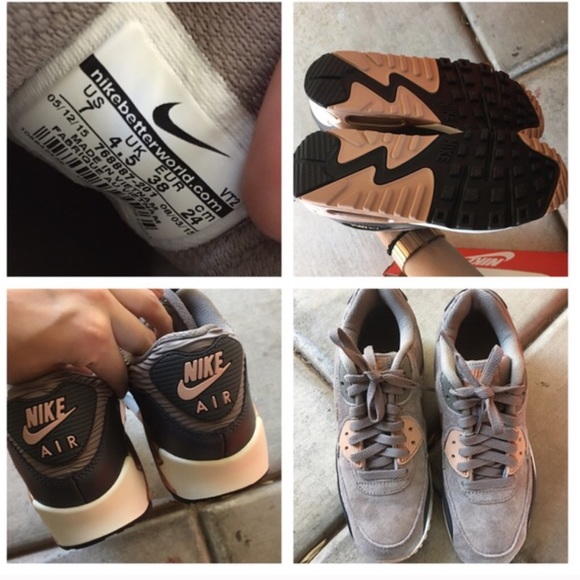 OFFER ME🦄Women's Nike Air Max 90 Bronze - Picture 4 of 4