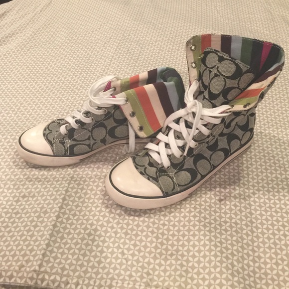 Coach sneakers Size 6M