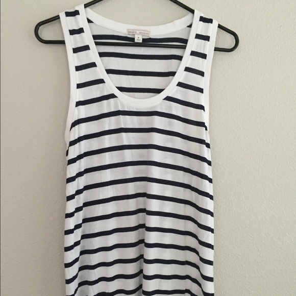 Gap Maternity striped sleeveless t-shirt