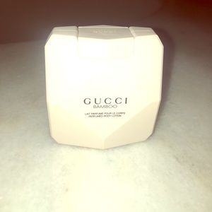 Gucci bamboo body lotion