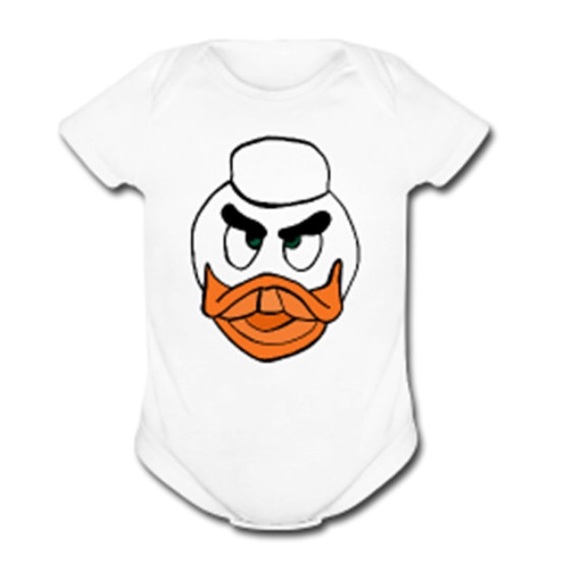 NEW University of Miami Sebastian Baby Onesie - Picture 1 of 1