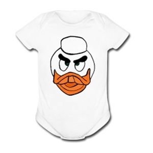 NEW University of Miami Sebastian Baby Onesie