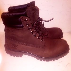 Brown Timberland Boots