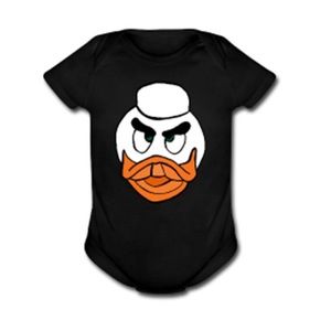 NEW University of Miami Sebastian Baby Onesie