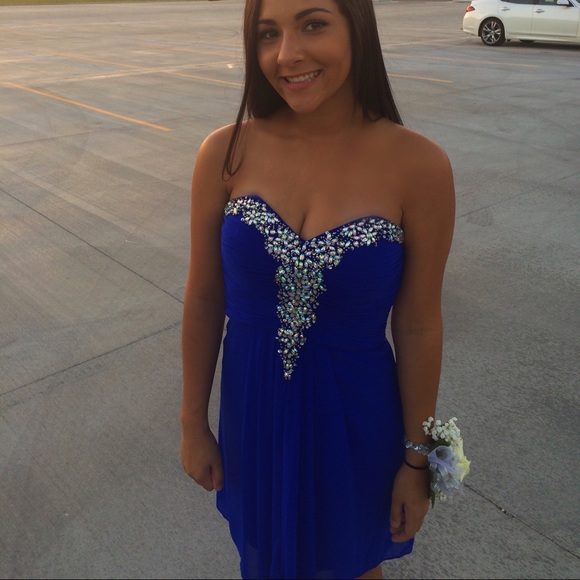 david's bridal homecoming