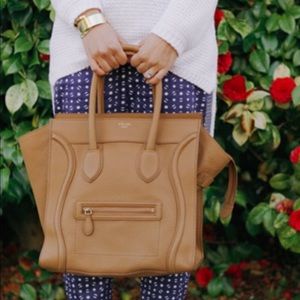 RESERVED! Celine mini luggage