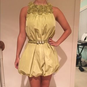 Alice in Wonderland Themed Dress