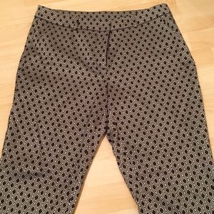 Anne Klein Cropped Trousers