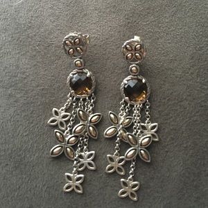 John hardy butterfly earrings