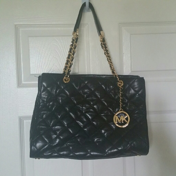 Quilted Michael Kors Purse
