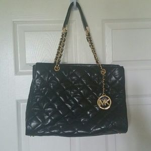 Quilted Michael Kors Purse