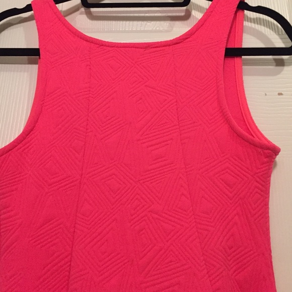 Pink Sleeveless Summer Dress - Picture 3 of 3