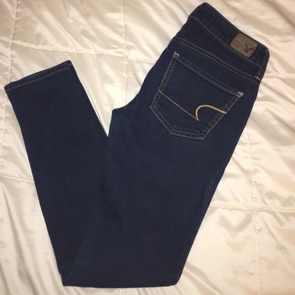 American eagle skinny jeans