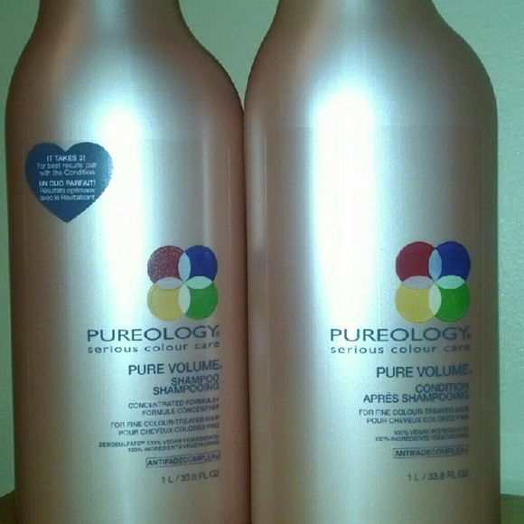 Pureology shampoo and conditioner NEW