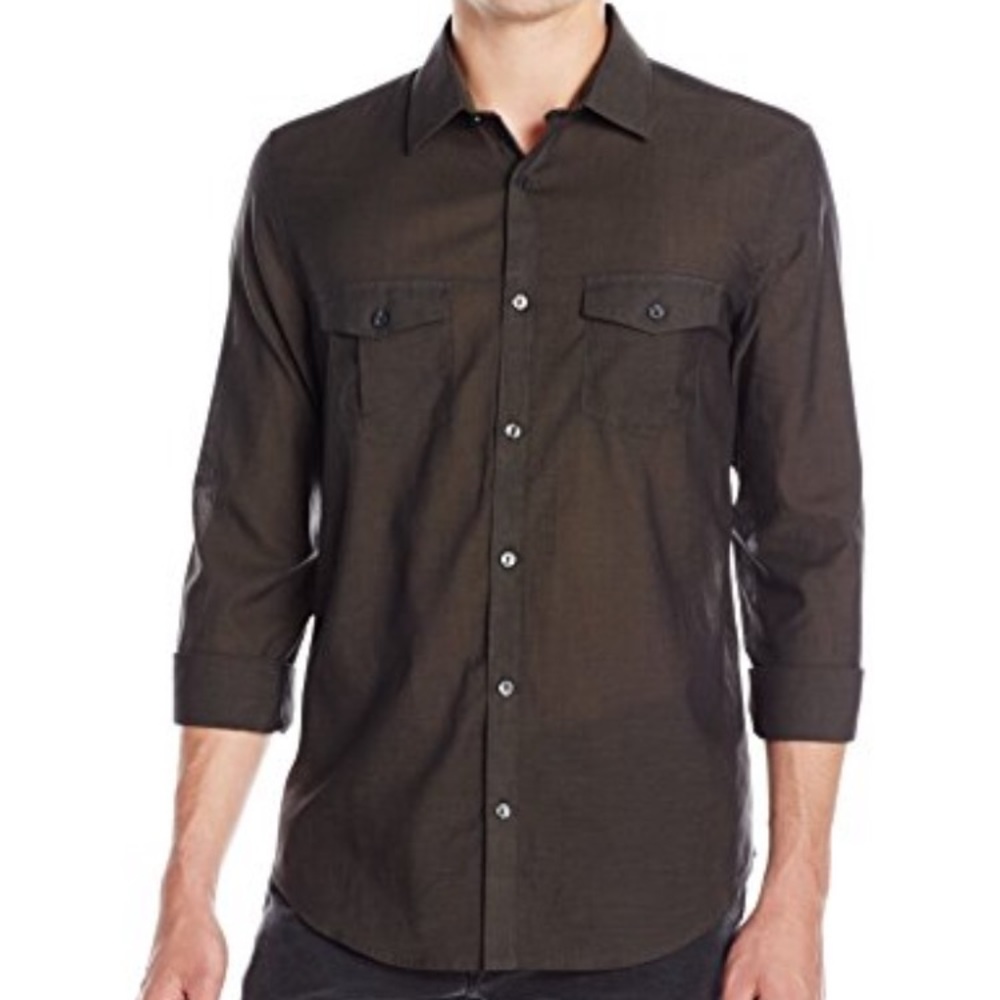 Calvin Klein Men's Button Down Shirt