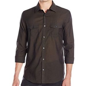 Calvin Klein Men's Button Down Shirt