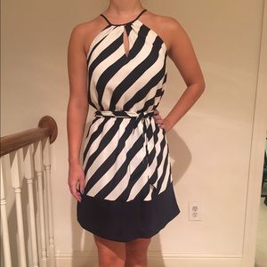 Striped Express Dress