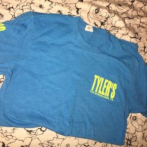 Tyler's t-shirt