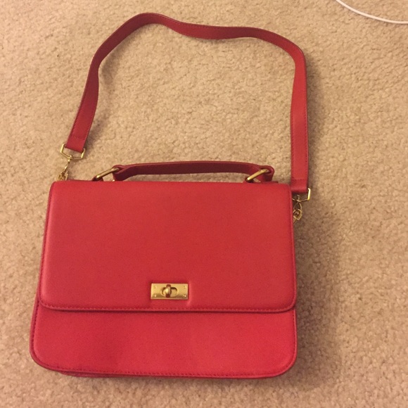 J crew top handle/ shoulder bag