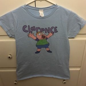 Clarence TV Show Cartoon T-Shirt Kids Unisex Apparel Cartoon Tshirt Clarence TV Show Cartoon T-Shirt Kids Unisex Apparel Cartoon Tshirt