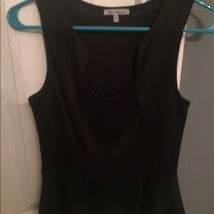Charlotte Russe peplum top