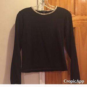 Burberry top