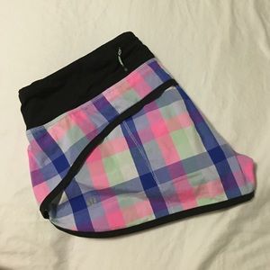 lululemon speed shorts size 6