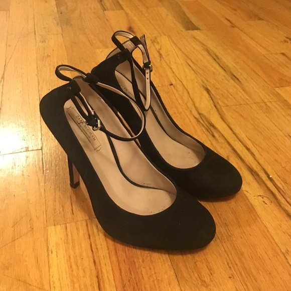 Zara open-heel pumps
