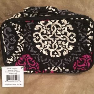 Vera Bradley Blush & Brush Canterberry Magenta