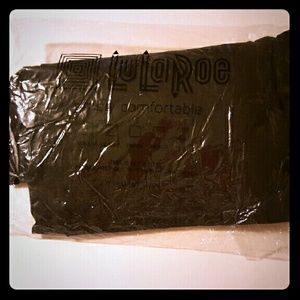 Lularoe black TC leggings