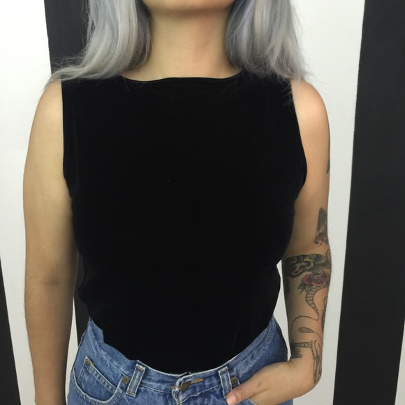 Vintage Velvet Top Size S
