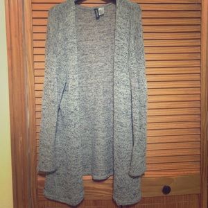 Lightweight grey cardigan