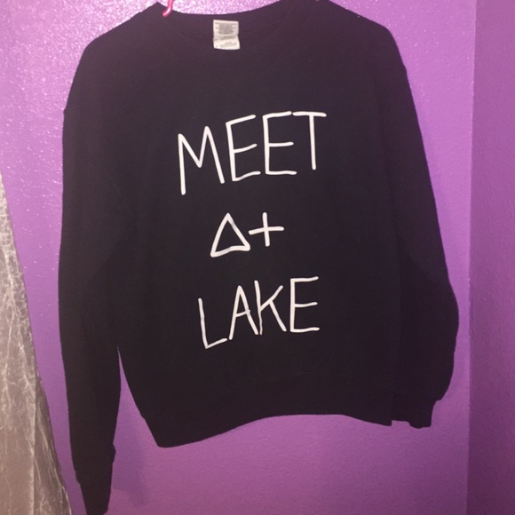 Meet at lake odd future crew neck