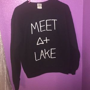 Meet at lake odd future crew neck