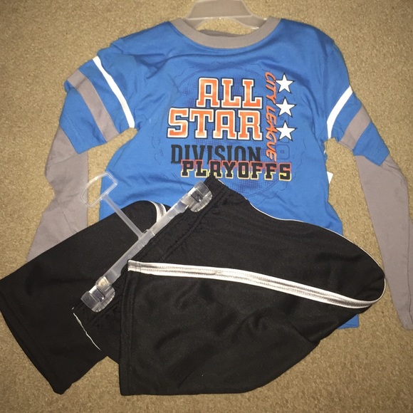 Boys Pants Set