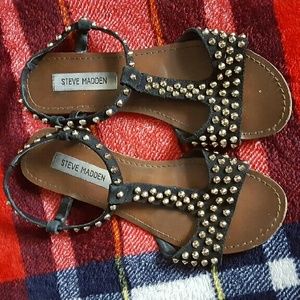 Steve Madden Studded Sandals