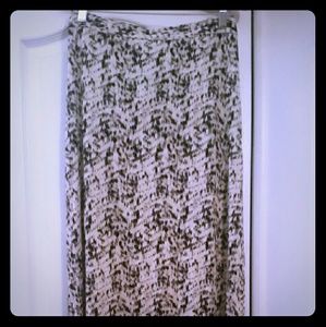 Maxi skirt
