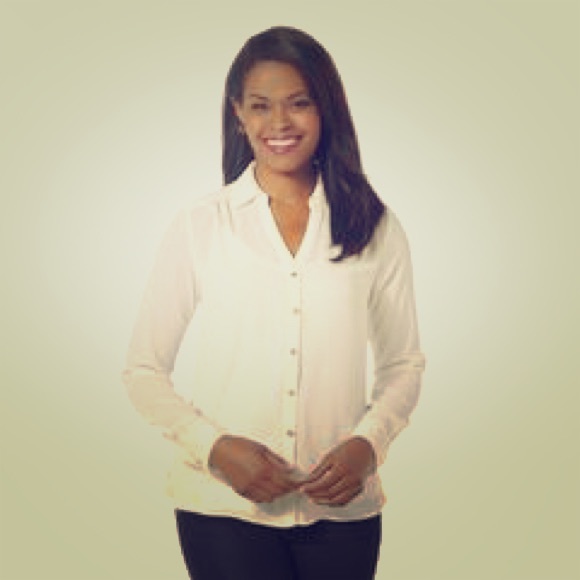 Jaclyn Smith Silk Blouse - Size 10
