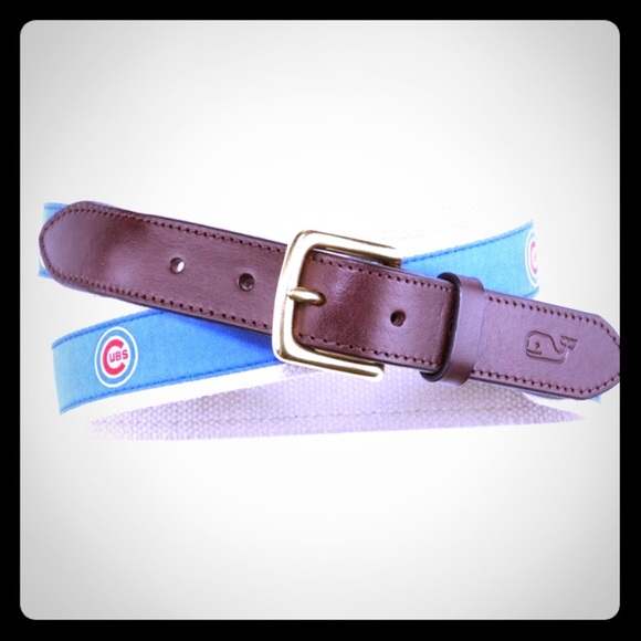 Vineyard vines cubs belt Clearance