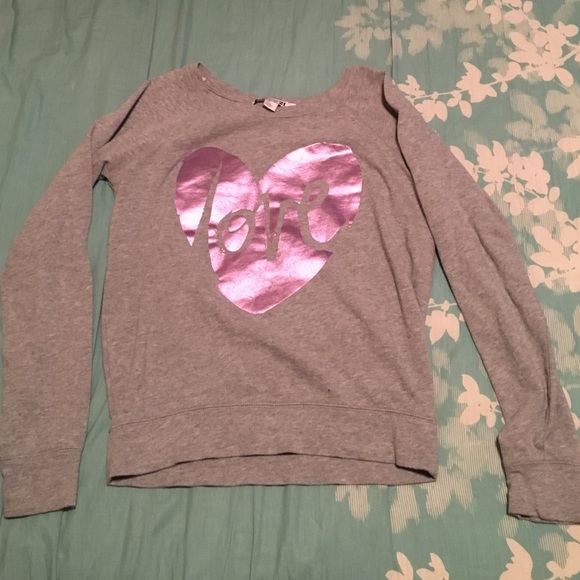 Sweater crew neck