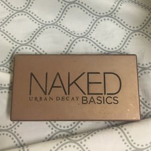 Naked basics palette