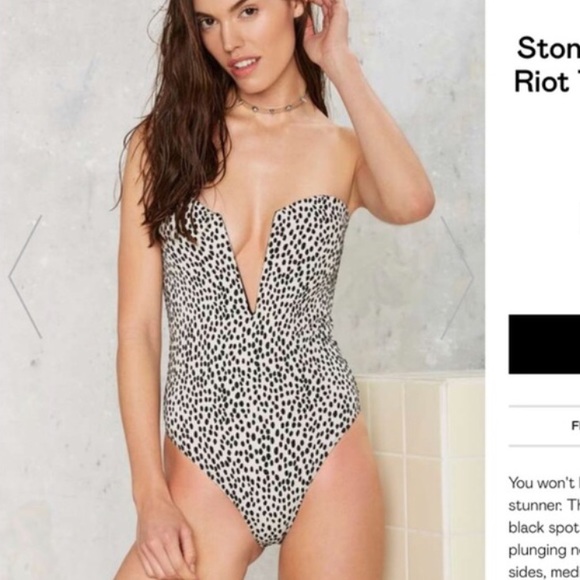 Stone Cold x Beach Riot one piece