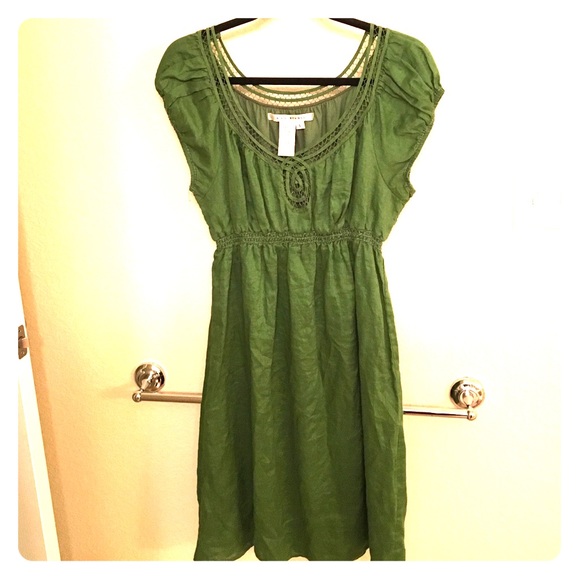 Super sweet green dress