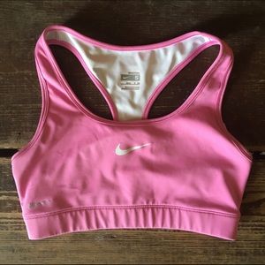 Nike Fit Pink Sports Bra