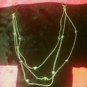 Beautiful Tiffany &Co Heart Necklace